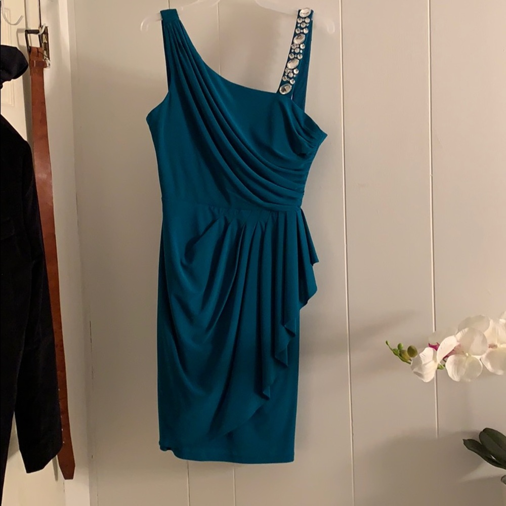Green dress
